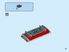 LEGO 31101 instructions page 11 – build guide