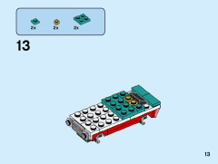LEGO 31101 instructions page 13 – build guide