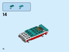 LEGO 31101 instructions page 14 – build guide