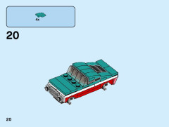 LEGO 31101 instructions page 20 – build guide