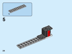LEGO 31101 instructions page 24 – build guide