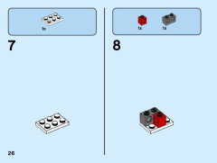 LEGO 31101 instructions page 26 – build guide