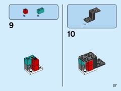 LEGO 31101 instructions page 27 – build guide