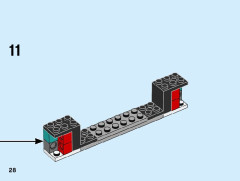 LEGO 31101 instructions page 28 – build guide