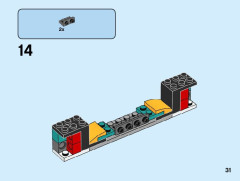 LEGO 31101 instructions page 31 – build guide