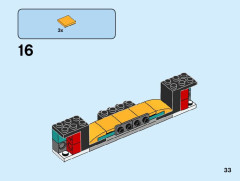 LEGO 31101 instructions page 33 – build guide