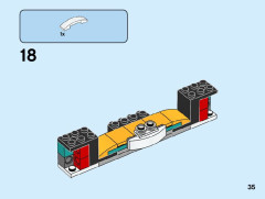 LEGO 31101 instructions page 35 – build guide