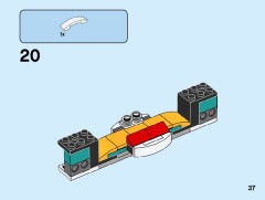 LEGO 31101 instructions page 37 – build guide