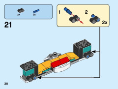 LEGO 31101 instructions page 38 – build guide