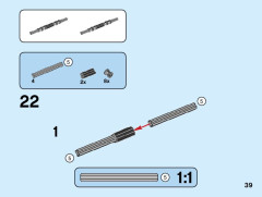 LEGO 31101 instructions page 39 – build guide