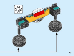 LEGO 31101 instructions page 43 – build guide