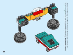 LEGO 31101 instructions page 44 – build guide