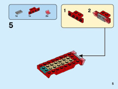 LEGO 31101 instructions page 5 – build guide