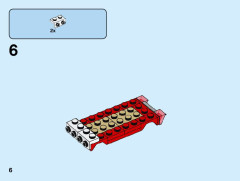 LEGO 31101 instructions page 6 – build guide