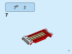 LEGO 31101 instructions page 7 – build guide