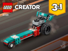 LEGO 31101 instructions page 1 – build guide
