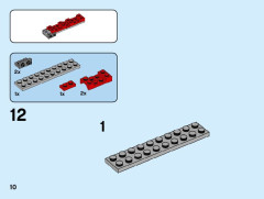 LEGO 31101 instructions page 10 – build guide