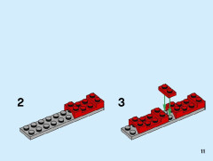 LEGO 31101 instructions page 11 – build guide
