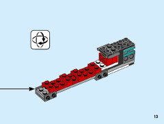 LEGO 31101 instructions page 13 – build guide