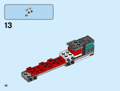 LEGO 31101 instructions page 14 – build guide