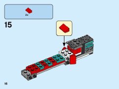 LEGO 31101 instructions page 16 – build guide