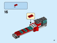LEGO 31101 instructions page 17 – build guide
