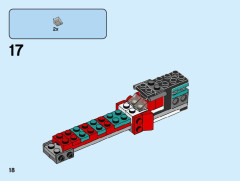 LEGO 31101 instructions page 18 – build guide
