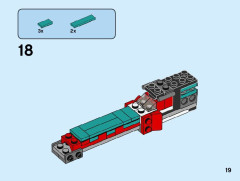 LEGO 31101 instructions page 19 – build guide
