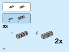 LEGO 31101 instructions page 26 – build guide
