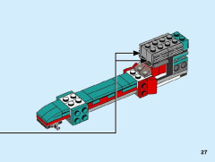 LEGO 31101 instructions page 27 – build guide