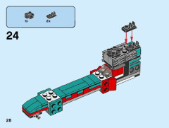 LEGO 31101 instructions page 28 – build guide