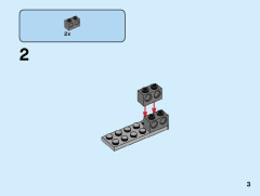 LEGO 31101 instructions page 3 – build guide