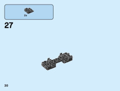 LEGO 31101 instructions page 30 – build guide