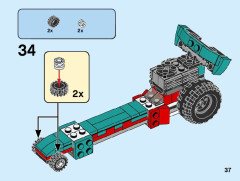 LEGO 31101 instructions page 37 – build guide