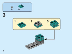 LEGO 31101 instructions page 4 – build guide
