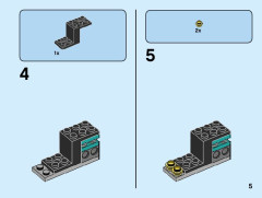 LEGO 31101 instructions page 5 – build guide