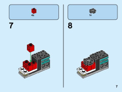 LEGO 31101 instructions page 7 – build guide