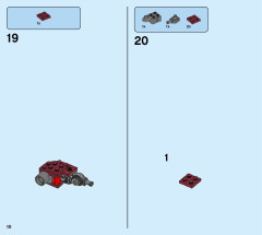 LEGO 31102 instructions page 10 – build guide