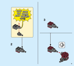 LEGO 31102 instructions page 11 – build guide