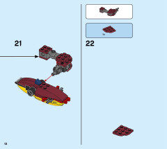 LEGO 31102 instructions page 12 – build guide