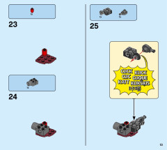 LEGO 31102 instructions page 13 – build guide