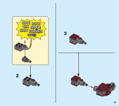 LEGO 31102 instructions page 15 – build guide