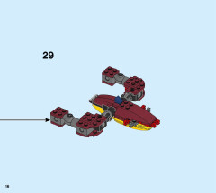 LEGO 31102 instructions page 16 – build guide