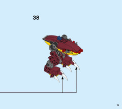 LEGO 31102 instructions page 19 – build guide