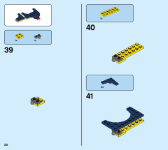 LEGO 31102 instructions page 20 – build guide