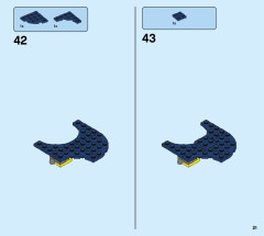 LEGO 31102 instructions page 21 – build guide