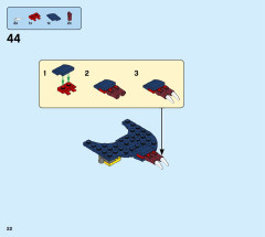 LEGO 31102 instructions page 22 – build guide