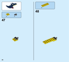 LEGO 31102 instructions page 26 – build guide