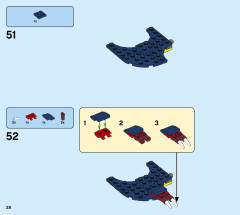 LEGO 31102 instructions page 28 – build guide