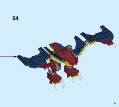LEGO 31102 instructions page 31 – build guide